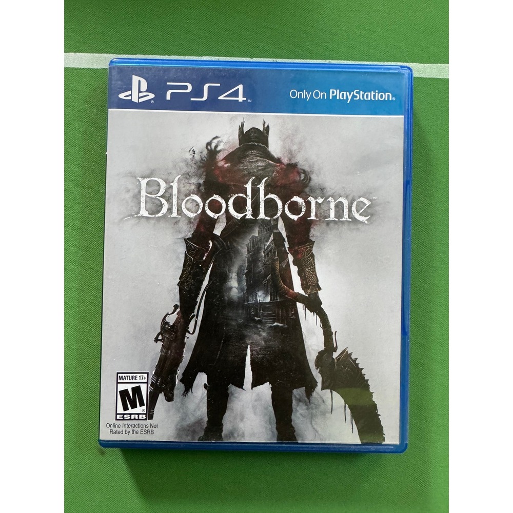 Sony Bloodborne PlayStation 4 PS4 Action RPG FromSoftware Physical Excellent